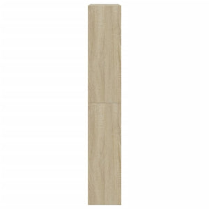 Παπουτσοθήκη Sonoma Δρυς 60x21x125,5 εκ. από Επεξεργασμένο Ξύλο