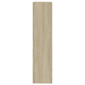 Παπουτσοθήκη Sonoma Δρυς 80x21x87,5 εκ. από Επεξεργασμένο Ξύλο - Pakobazaar