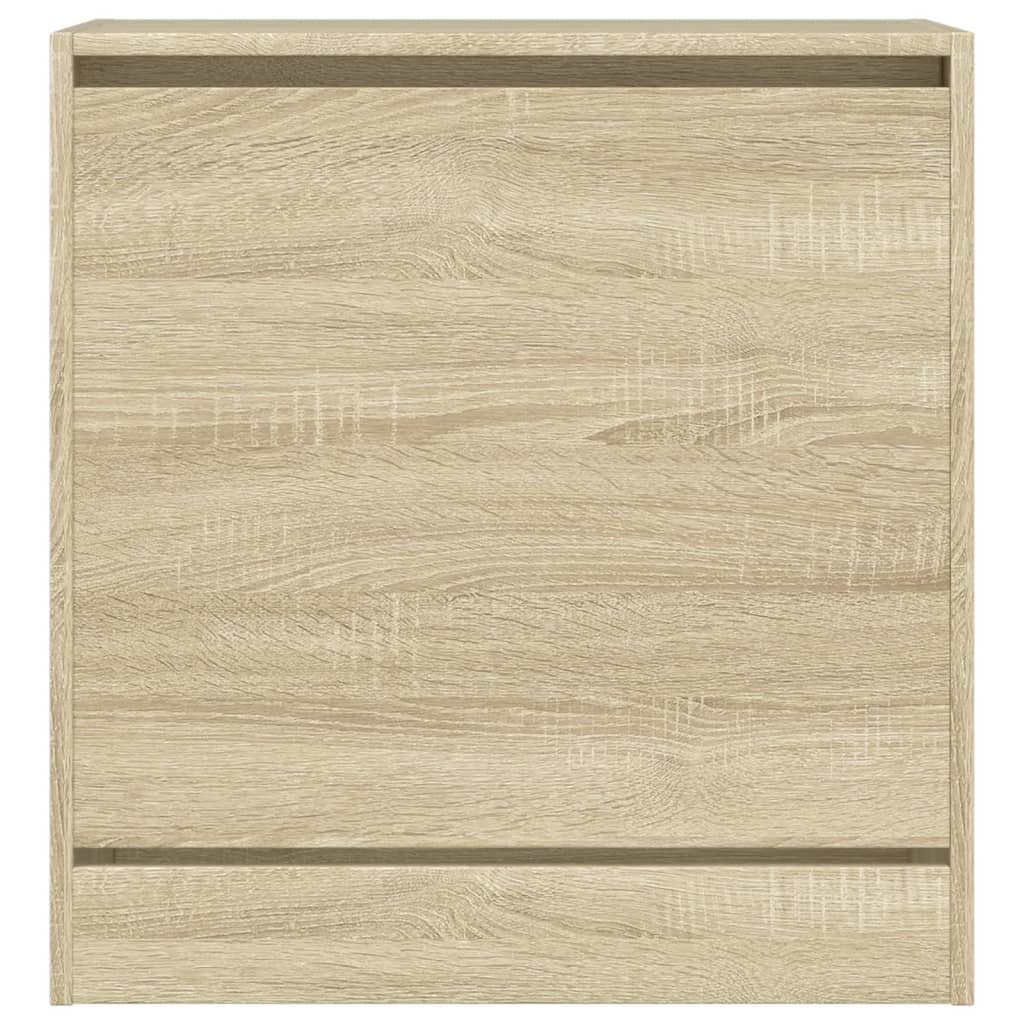 Παπουτσοθήκη Sonoma Δρυς 60x34x63,5 εκ. από Επεξεργασμένο Ξύλο