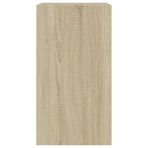 Παπουτσοθήκη Sonoma Δρυς 60x34x63,5 εκ. από Επεξεργασμένο Ξύλο