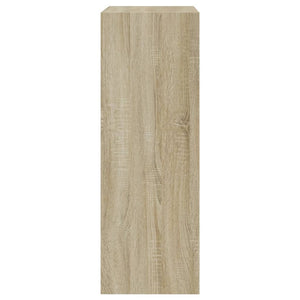 Παπουτσοθήκη Sonoma Δρυς 60x34x96,5 εκ. από Επεξεργασμένο Ξύλο