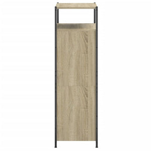 Παπουτσοθήκη Sonoma Δρυς 60x34x112 εκ. από Επεξεργασμένο Ξύλο