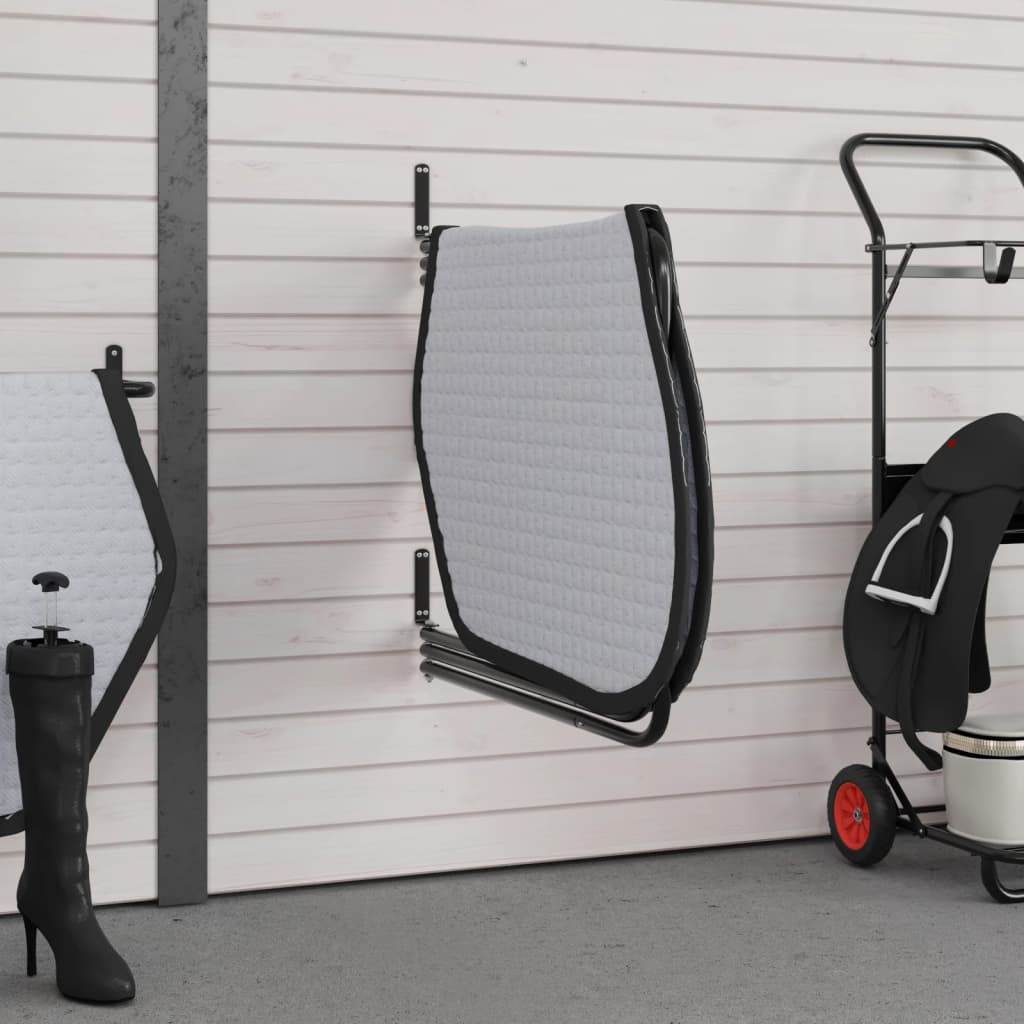 Βάση Μαξιλαριού Σέλας με 3 Βραχίονες Μαύρη Σιδερένια - PAKOBAZAAR