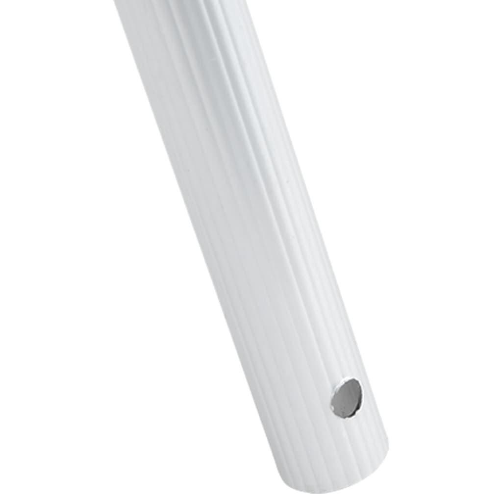 Λαβή για Δίκρανο Τηλεσκοπική Ασημί από Ατσάλι - PAKOBAZAAR