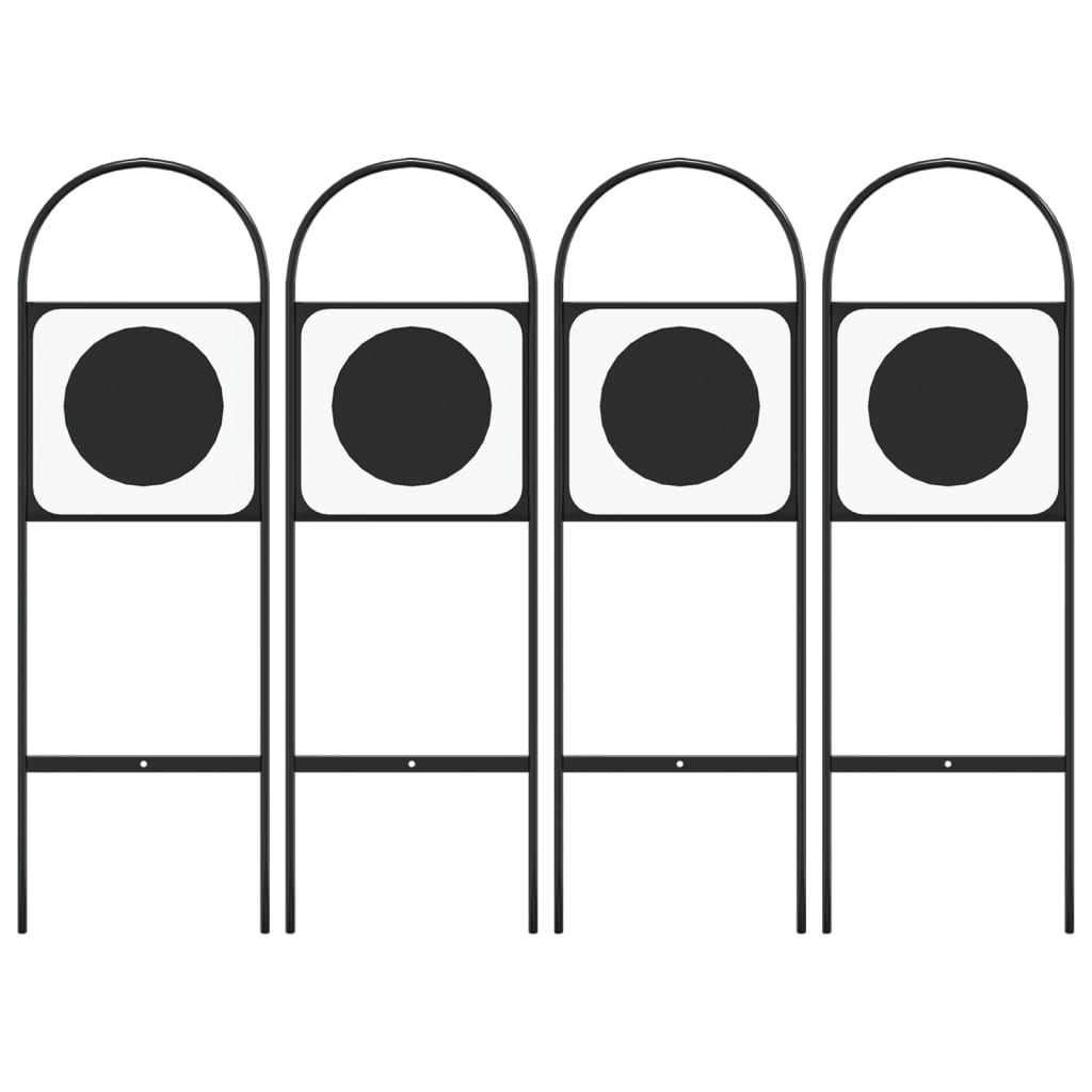 Σημάδια για Εκδήλωση Επίδειξης Αλόγων 4 Τεμ. από Ατσάλι - PAKOBAZAAR