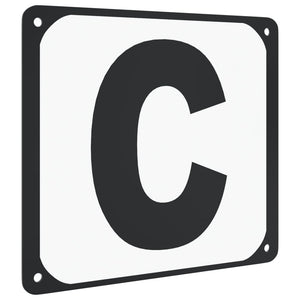 Γράμματα για Εκδήλωση Επίδειξης Αλόγων 12 τεμ. από Ατσάλι - Pakobazaar