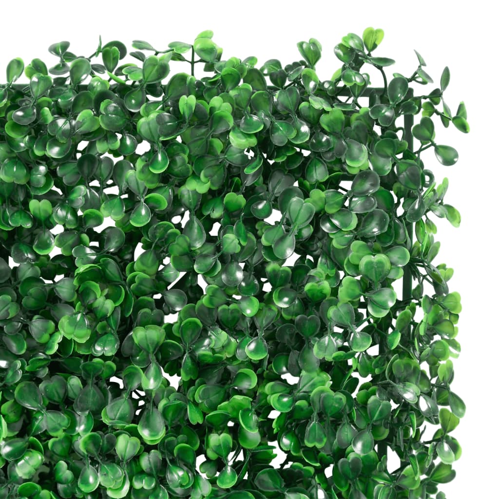 Φράχτης Πράσινος 50 x 50 εκ. από Τεχνητά Φύλλα Θάμνου