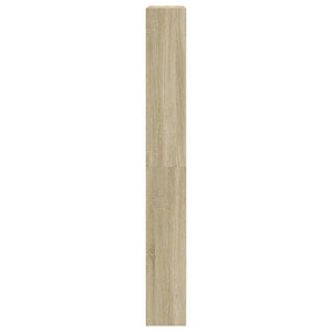 Παπουτσοθήκη με 4 Ανακλ. Συρτάρια Sonoma Δρυς 80x21x163,5 εκ.