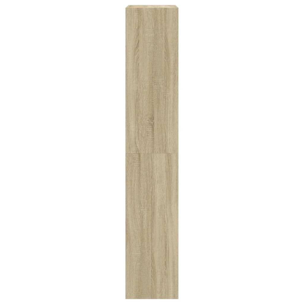 Παπουτσοθήκη με 4 Ανακλ. Συρτάρια Sonoma Δρυς 60x34x187,5 εκ.