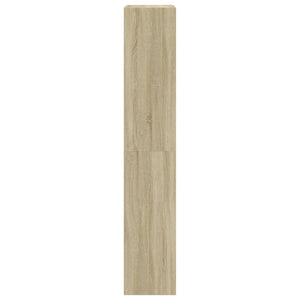 Παπουτσοθήκη με 4 Ανακλ. Συρτάρια Sonoma Δρυς 60x34x187,5 εκ.