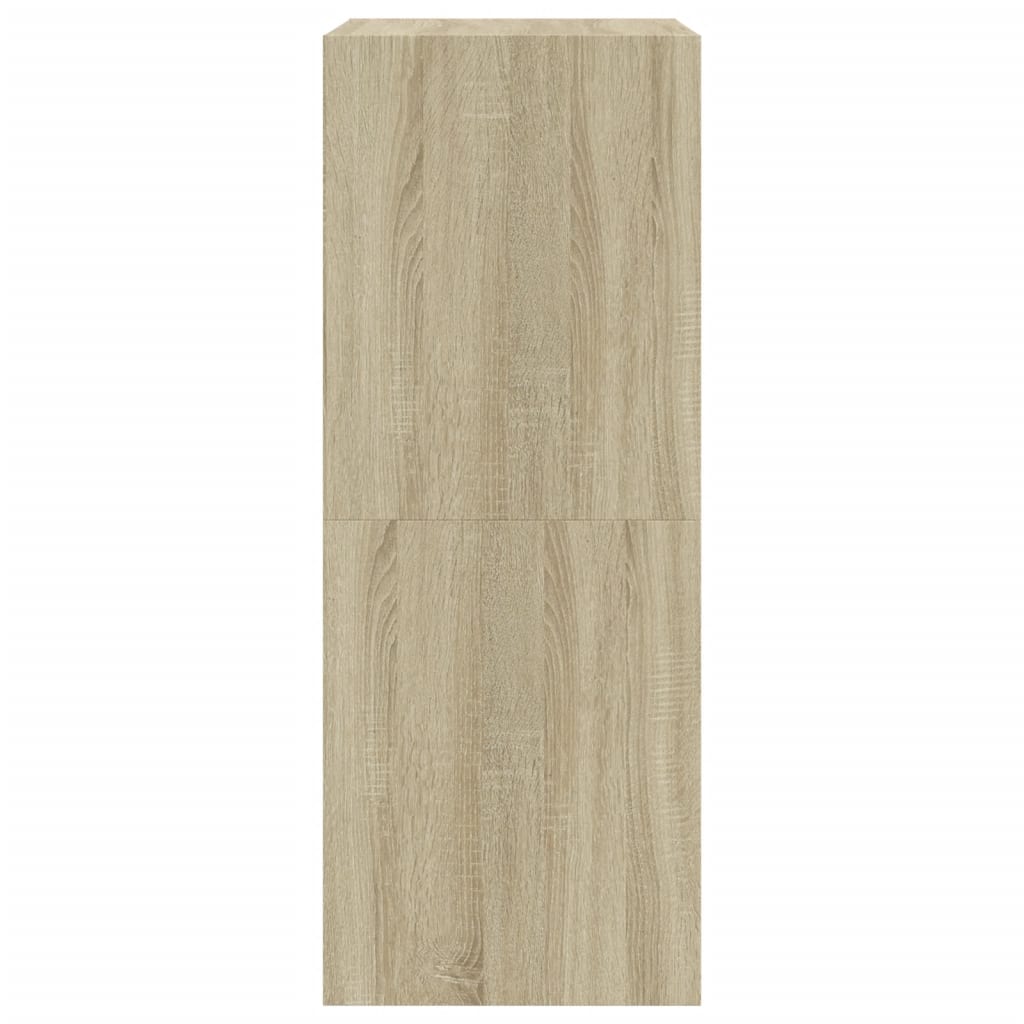 Παπουτσοθήκη με 2 Ανακλ. Συρτάρια Sonoma Δρυς 60x42x108 εκ.