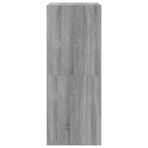 Παπουτσοθήκη με 2 Ανακλ. Συρτάρια Γκρι Sonoma 60x42x108 εκ.