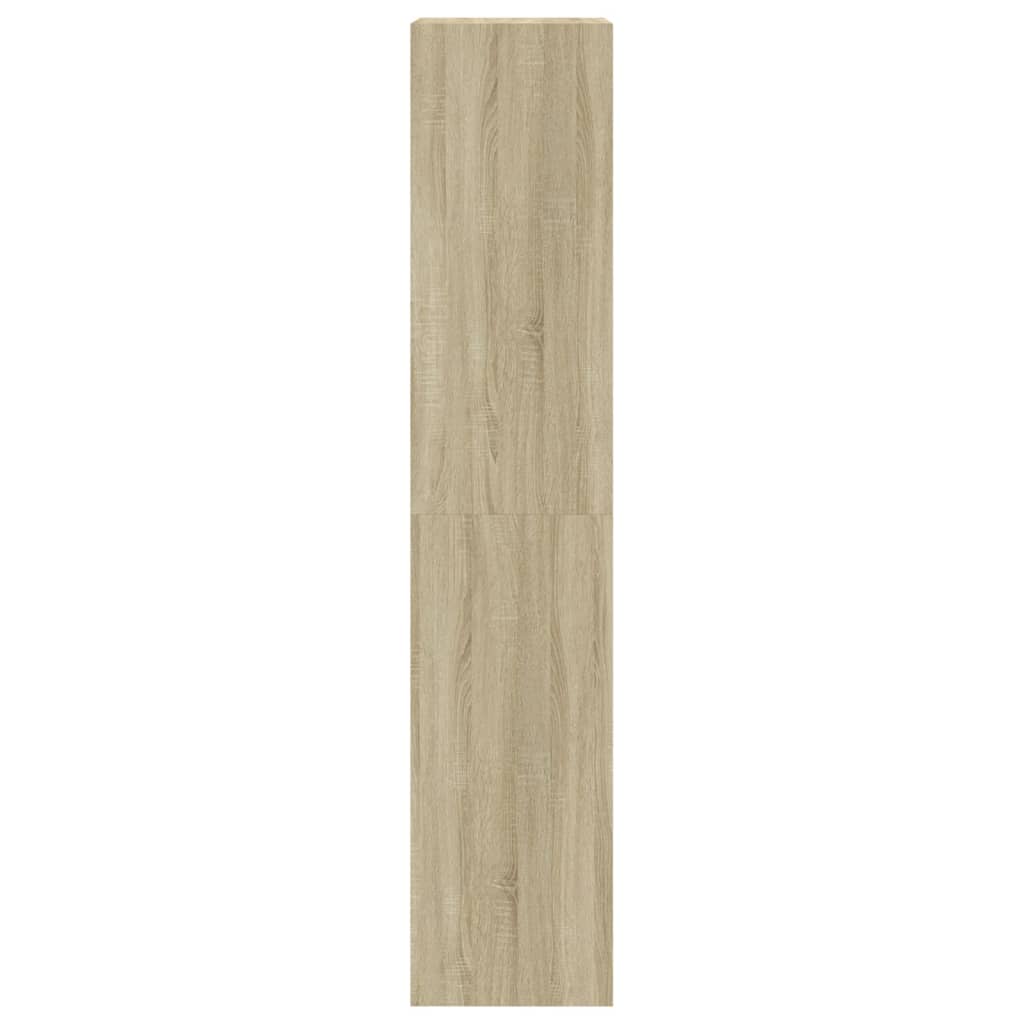 Παπουτσοθήκη με 4 Ανακλ. Συρτάρια Sonoma Δρυς 60x42x204 εκ.