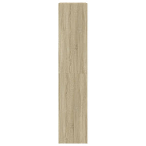 Παπουτσοθήκη με 4 Ανακλ. Συρτάρια Sonoma Δρυς 60x42x204 εκ.