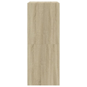 Παπουτσοθήκη με 2 Ανακλ. Συρτάρια Sonoma Δρυς 80x42x108 εκ.