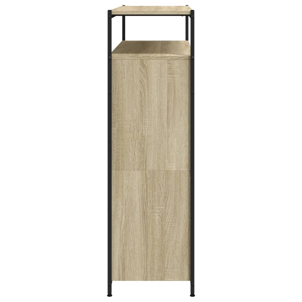 Παπουτσοθήκη με 4 Ανακλ. Συρτάρια Sonoma Δρυς 100x34x112 εκ.