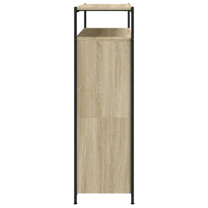 Παπουτσοθήκη με 4 Ανακλ. Συρτάρια Sonoma Δρυς 100x34x112 εκ.