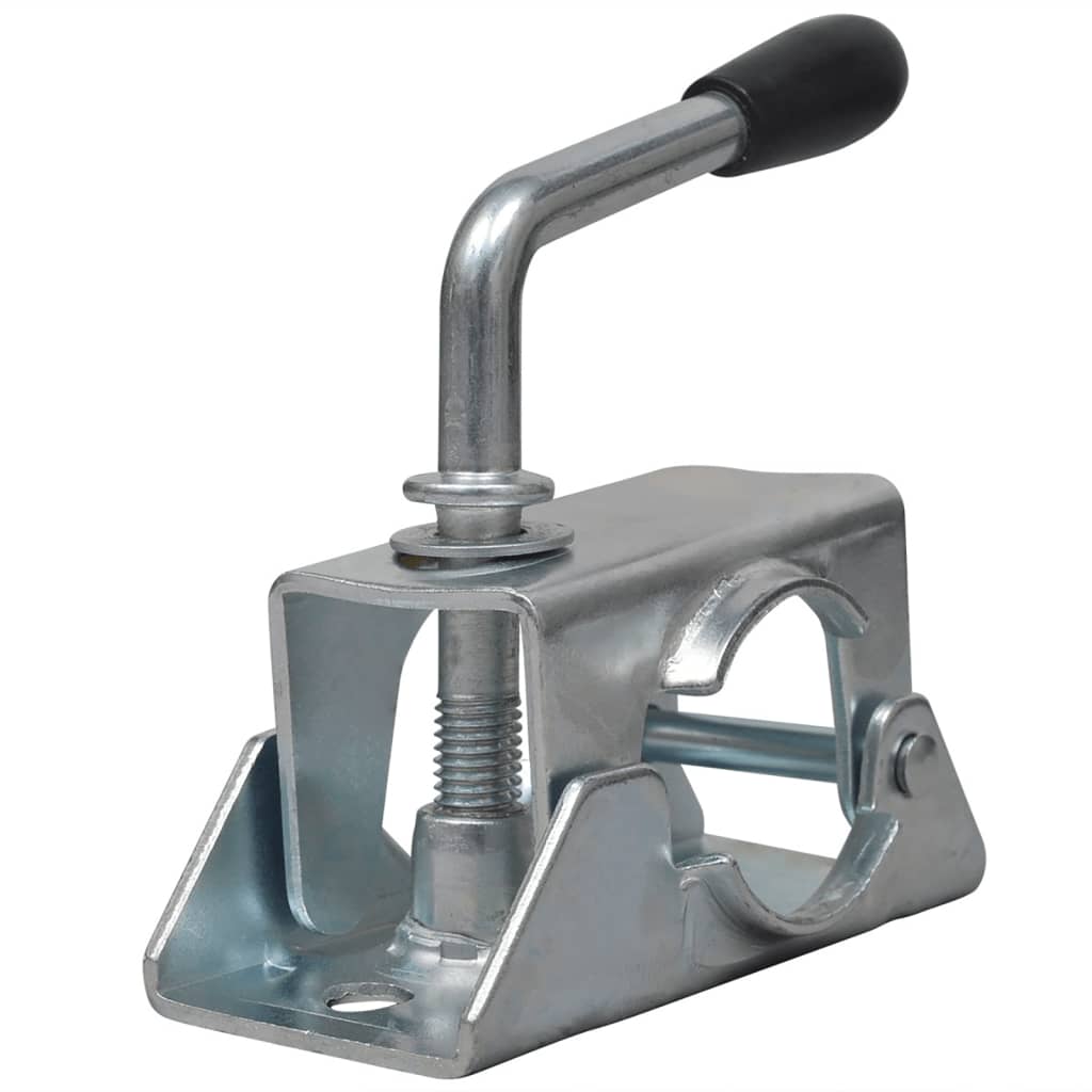 Ποδαράκι Τρέιλερ με Σφιγκτήρα 48 χιλ. και Σφήνες Τροχών - Pakobazaar