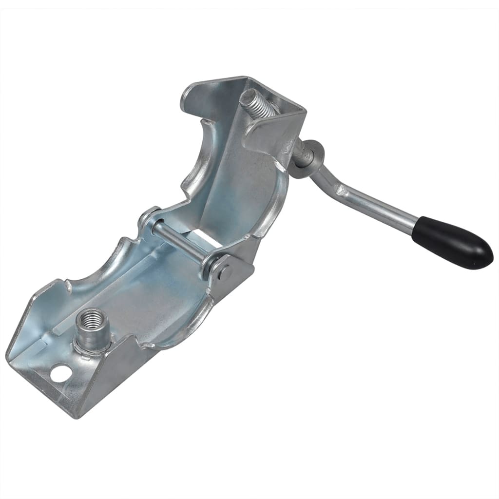 Ποδαράκι Τρέιλερ με Σφιγκτήρα 48 χιλ. και Σφήνες Τροχών - Pakobazaar