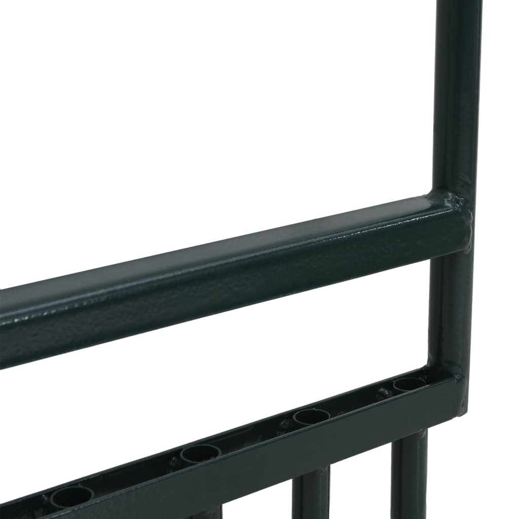 Εξαερωτήρας Γκαζόν 5 Κοίλα Δόντια Πράσινος Χάλυβας Ηλ. Πούδρα - PAKOBAZAAR