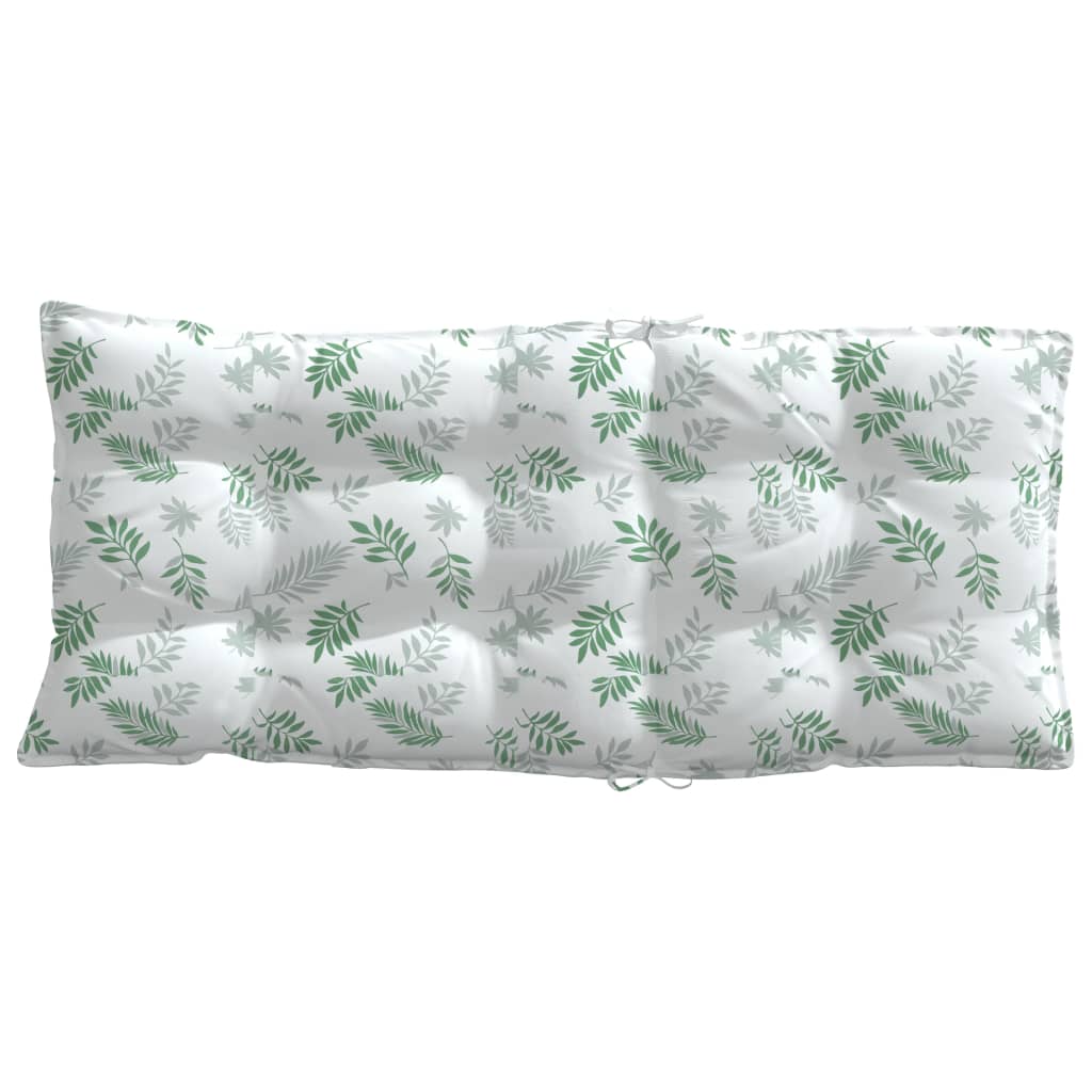 Μαξιλάρια Καρέκλας με Ψηλή Πλάτη 4 τεμ. Σχ. Φύλλα Ύφασμα Oxford - Pakobazaar