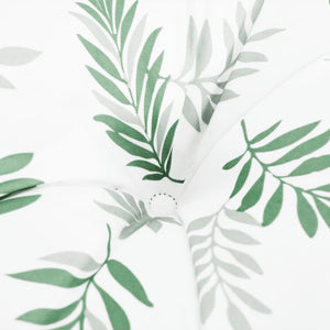 Μαξιλάρια Καρέκλας με Ψηλή Πλάτη 4 τεμ. Σχ. Φύλλα Ύφασμα Oxford - Pakobazaar