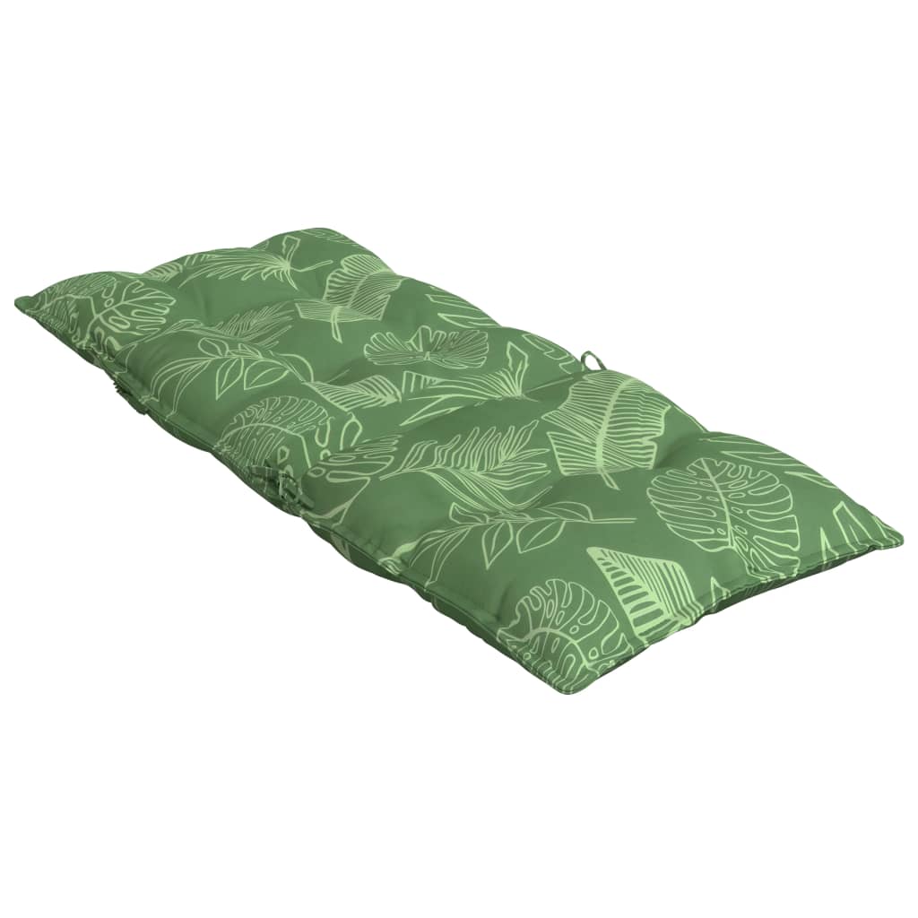 Μαξιλάρια Καρέκλας με Ψηλή Πλάτη 4 τεμ. Σχ. Φύλλα Ύφασμα Oxford