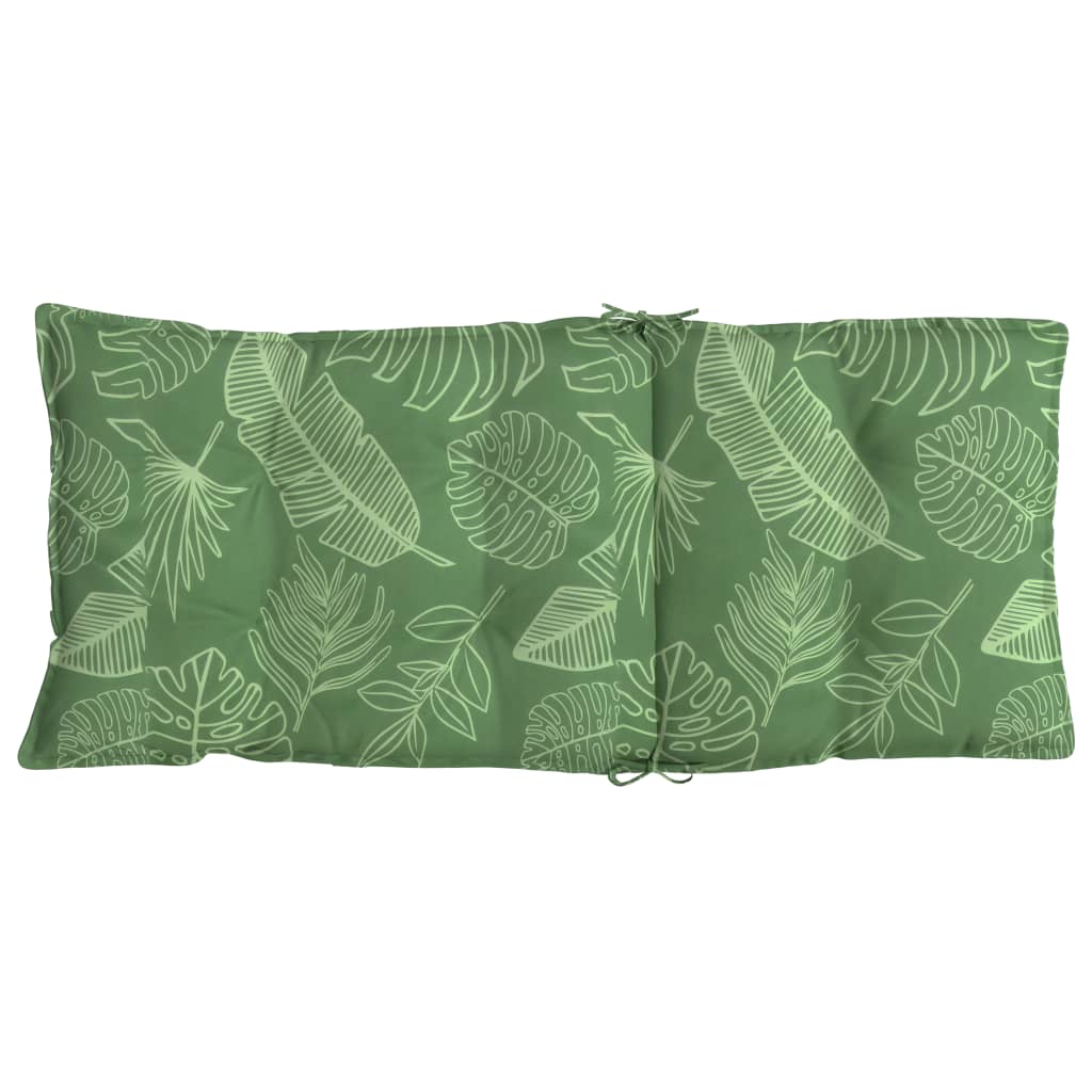 Μαξιλάρια Καρέκλας με Ψηλή Πλάτη 6 τεμ. Σχ. Φύλλα Ύφασμα Oxford