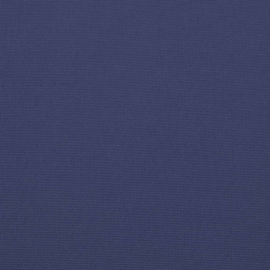 Μαξιλάρι Παλέτας Ναυτικό Μπλε 120 x 80 x 12 εκ. Υφασμάτινο - Pakobazaar