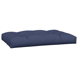 Μαξιλάρια Παλέτας 2 τεμ. Ναυτικό Μπλε Υφασμάτινα - Pakobazaar