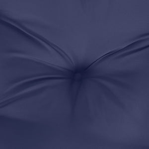 Μαξιλάρι Παλέτας Ναυτικό Μπλε 60 x 61,5 x 10 εκ. Υφασμάτινο - Pakobazaar