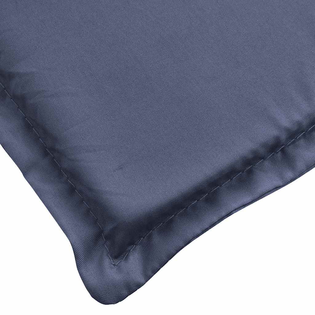 Μαξιλάρι Ξαπλώστρας Ναυτικό Μπλε 180x60x4 εκ. από Ύφασμα Oxford - Pakobazaar