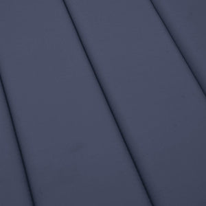 Μαξιλάρι Ξαπλώστρας Ναυτικό Μπλε 180x60x4 εκ. από Ύφασμα Oxford - Pakobazaar