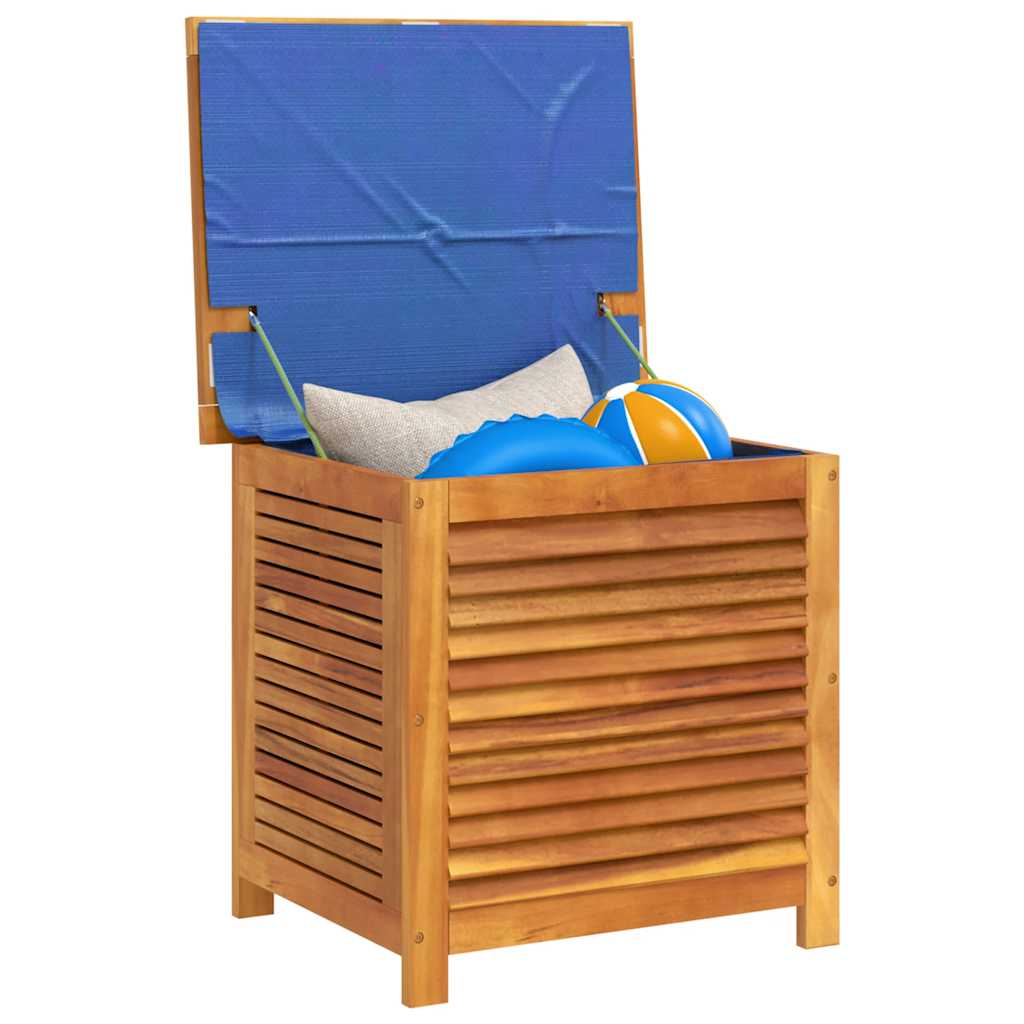 Μπαούλο Αποθήκευσης Κήπου 60x50x56 εκ. από Μασίφ Ξύλο Ακακίας