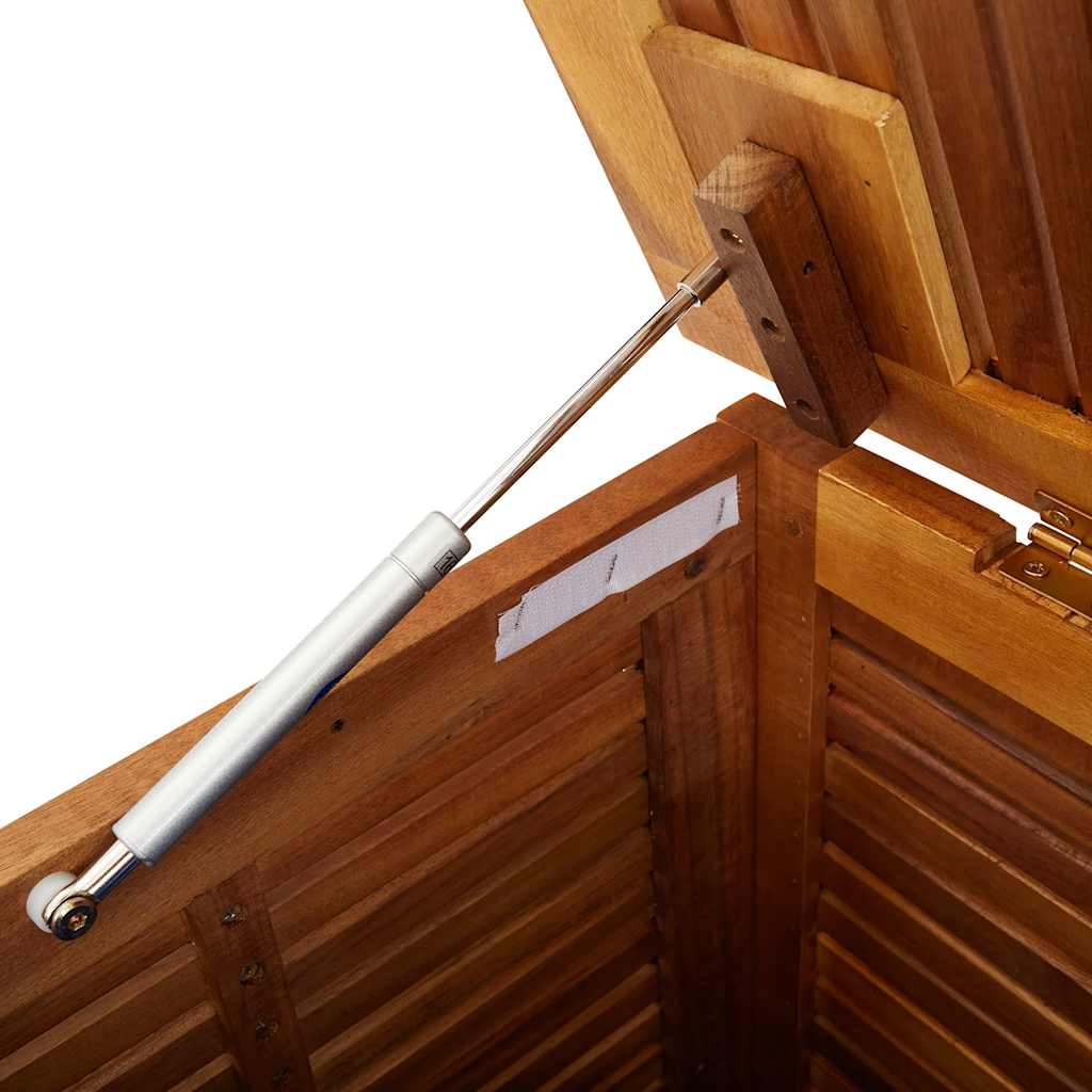 Μπαούλο Αποθήκευσης Κήπου 150x50x56 εκ. από Μασίφ Ξύλο Ακακίας - Pakobazaar