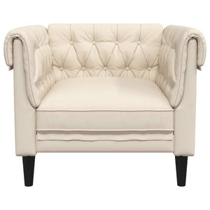 Πολυθρόνα Chesterfield Λινό