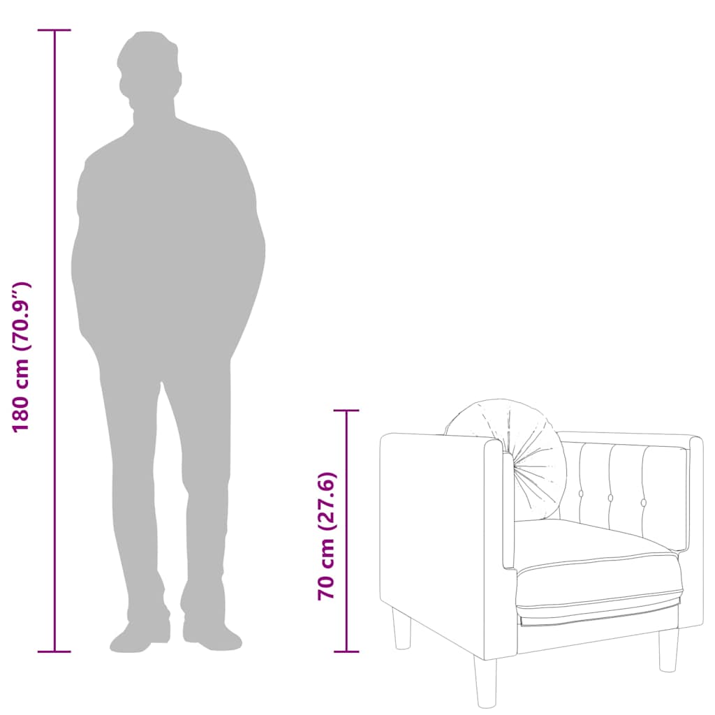 Πολυθρόνα Σκούρο Πράσινο Βελούδινη με Μαξιλάρι