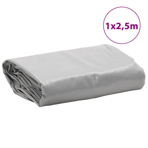 Μουσαμάς Γκρι 1 x 2,5 μ. 650 γρ./μ² - Pakobazaar