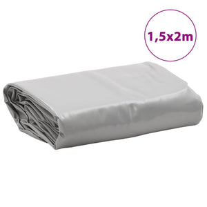 Μουσαμάς Γκρι 1,5 x 2 μ. 650 γρ./μ² - PAKOBAZAAR