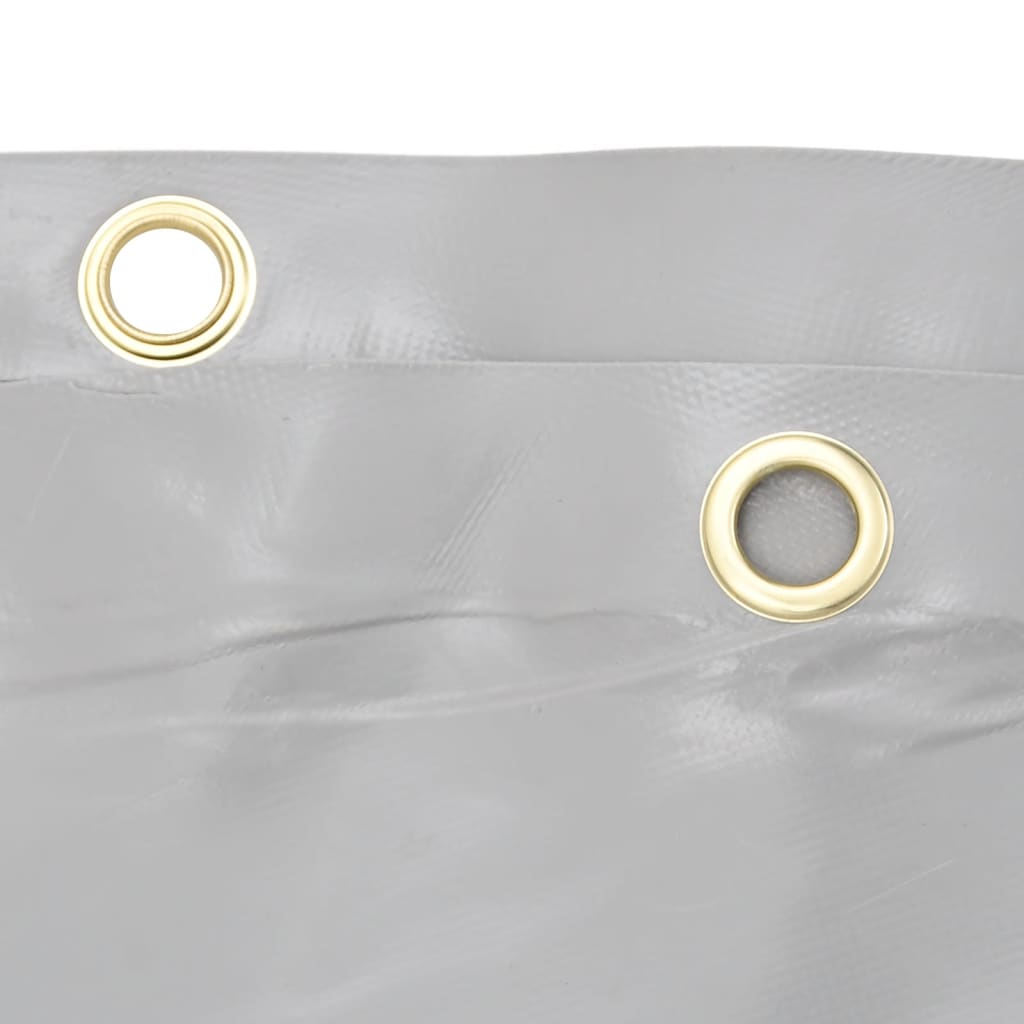 Μουσαμάς Γκρι 1,5 x 2,5 μ. 650 γρ./μ² - Pakobazaar