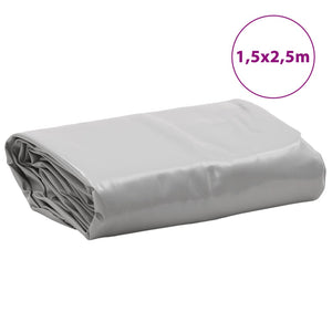 Μουσαμάς Γκρι 1,5 x 2,5 μ. 650 γρ./μ² - Pakobazaar
