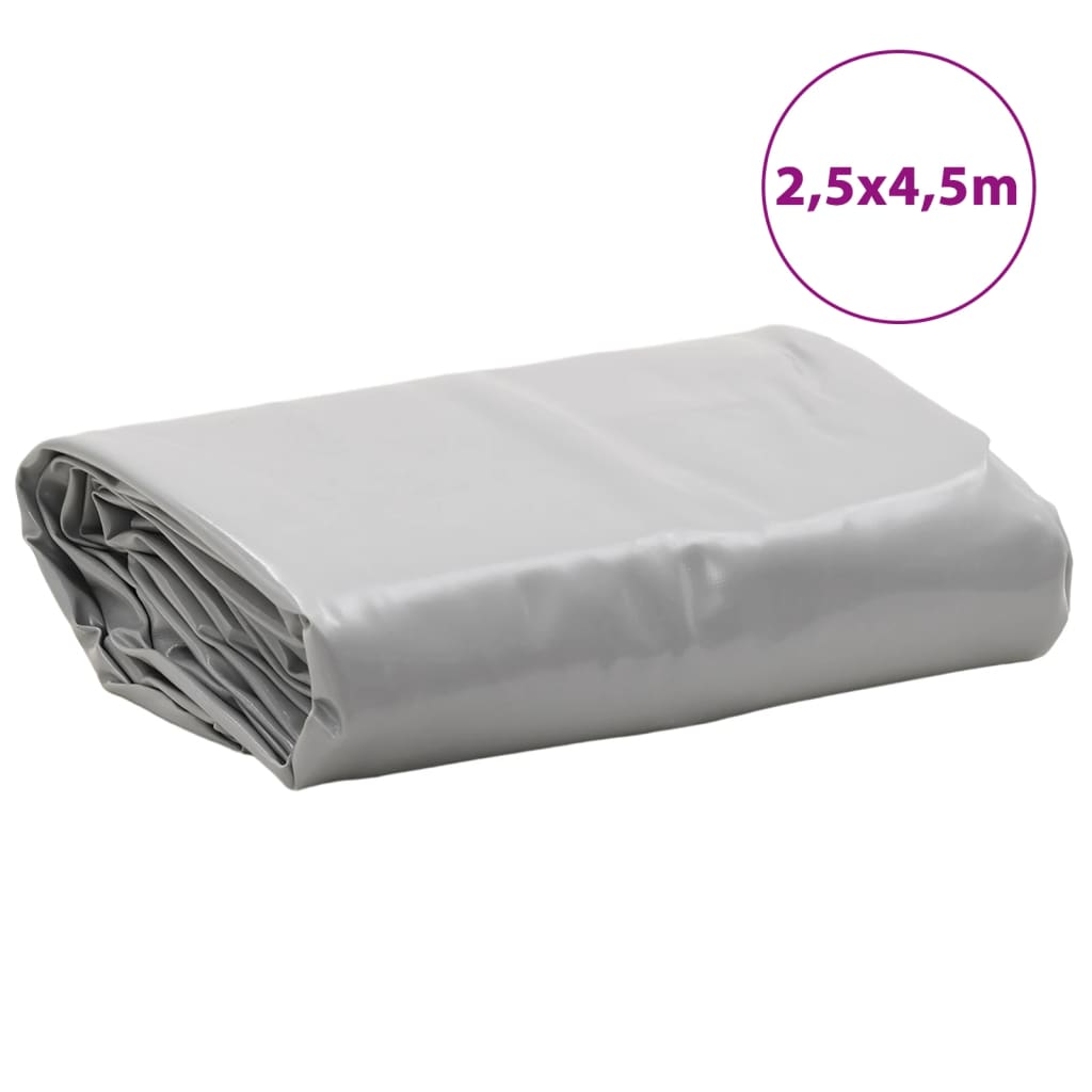 Μουσαμάς Γκρι 2,5 x 4,5 μ. 650 γρ./μ² - PAKOBAZAAR
