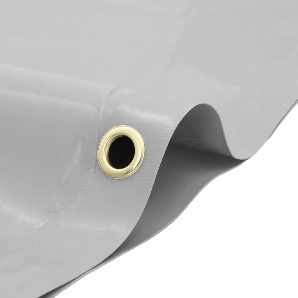 Μουσαμάς Γκρι 5 x 5 μ. 650 γρ./μ² - PAKOBAZAAR