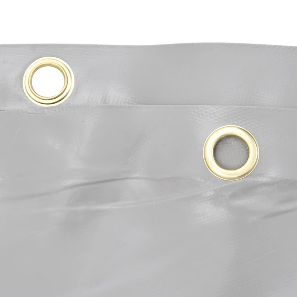 Μουσαμάς Γκρι 5 x 5 μ. 650 γρ./μ² - PAKOBAZAAR