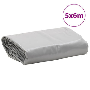 Μουσαμάς Γκρι 5 x 6 μ. 650 γρ./μ² - Pakobazaar