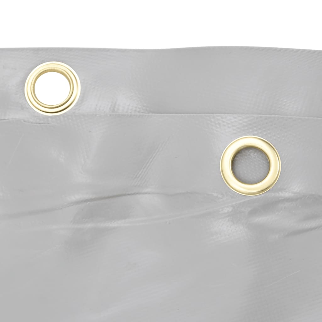 Μουσαμάς Γκρι 5 x 8 μ. 650 γρ./μ² - PAKOBAZAAR