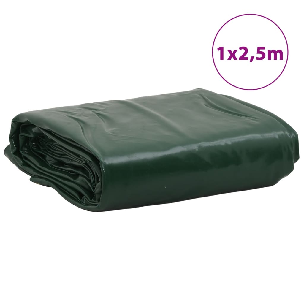 Μουσαμάς Πράσινη 1 x 2,5 μ. 650 γρ./μ² - PAKOBAZAAR