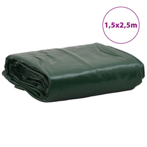Μουσαμάς Πράσινος 1,5 x 2,5 μ. 650 γρ./μ² - PAKOBAZAAR