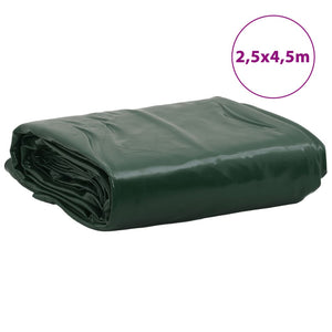 Μουσαμάς Πράσινος 2,5 x 4,5 μ. 650 γρ./μ² - PAKOBAZAAR