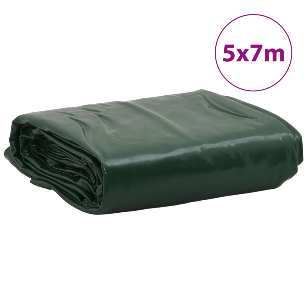 Μουσαμάς Πράσινος 5 x 7 μ. 650 γρ./μ² - PAKOBAZAAR